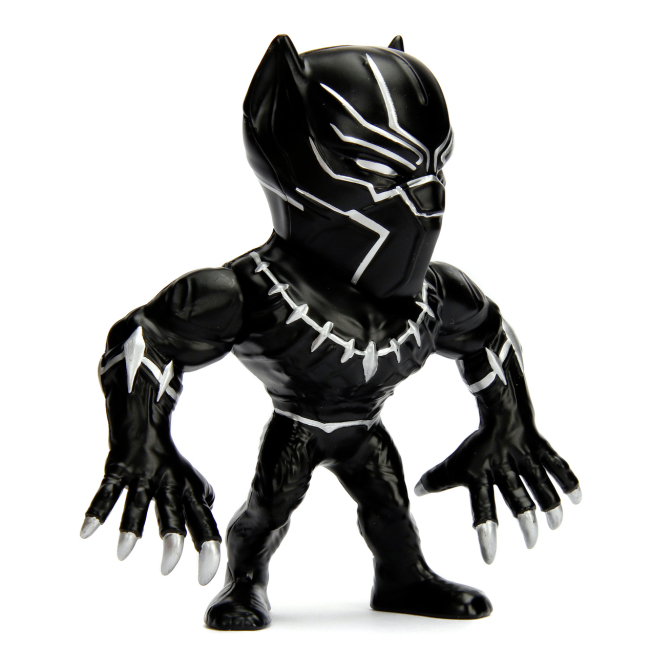 Фигурки персонажей - Фигурка Jada Marvel 4 Черная пантера 10 см (253221002)#2