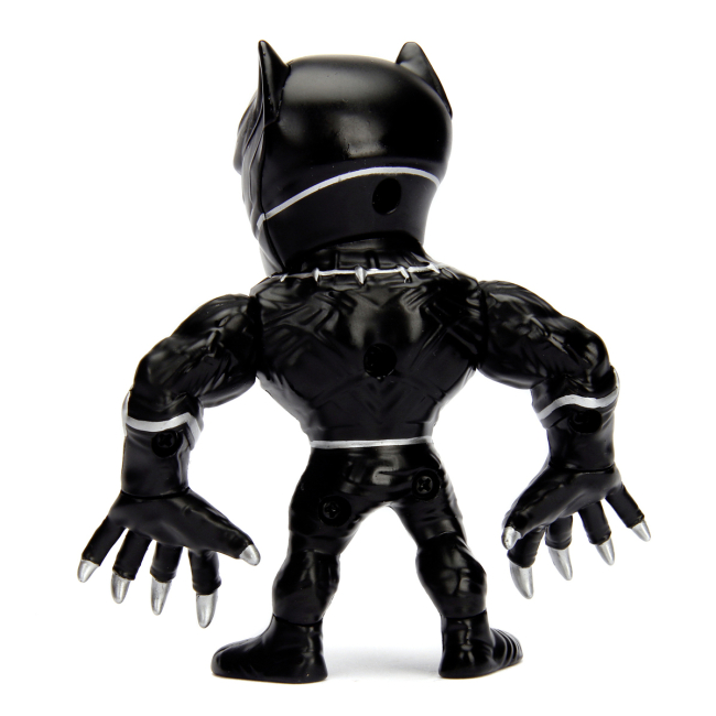 Фигурки персонажей - Фигурка Jada Marvel 4 Черная пантера 10 см (253221002)#3