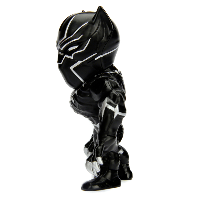 Фигурки персонажей - Фигурка Jada Marvel 4 Черная пантера 10 см (253221002)#4