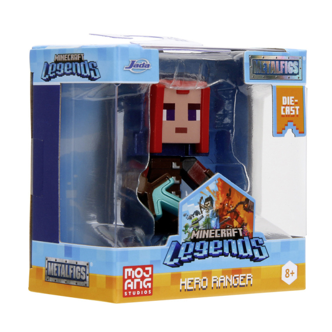 Фигурки персонажей - Фигурка Jada Minecraft 2 Герой Рейнджер (253260004/2)#2