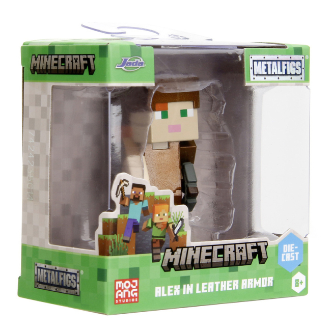 Фігурки персонажів - Фігурка Jada Minecraft 3 Алекс (253260005/2)#2