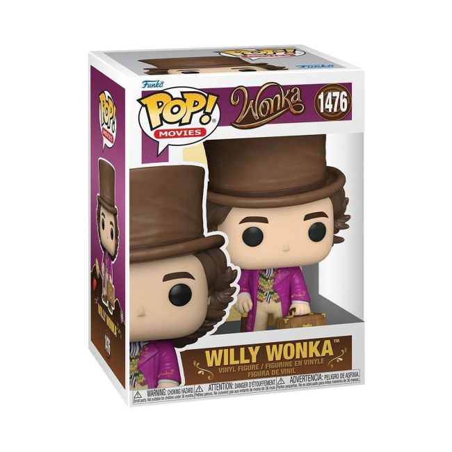 Фигурки персонажей - Фигурка Funko Pop Wonka Вилли Вонка (68087)#2
