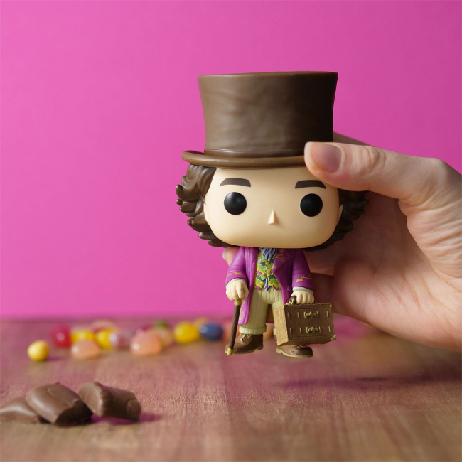 Фигурки персонажей - Фигурка Funko Pop Wonka Вилли Вонка (68087)#3
