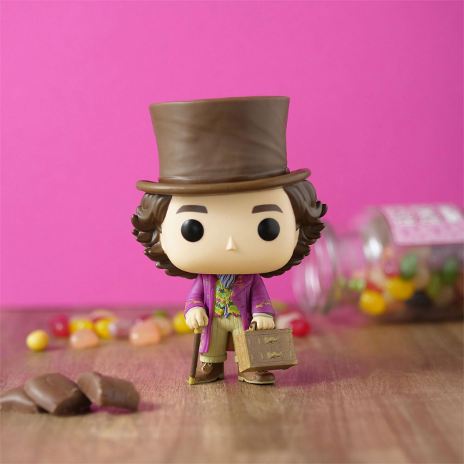 Фигурки персонажей - Фигурка Funko Pop Wonka Вилли Вонка (68087)#4