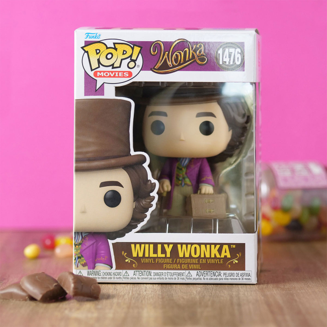 Фигурки персонажей - Фигурка Funko Pop Wonka Вилли Вонка (68087)#5