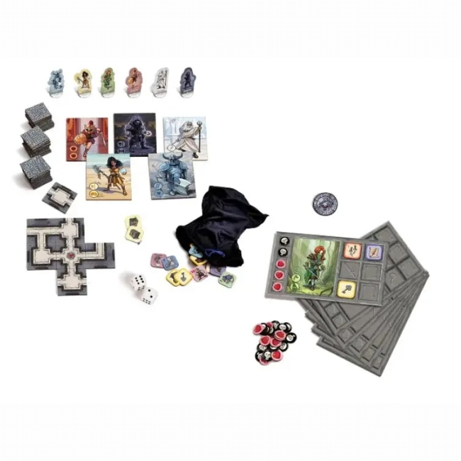 Настільні ігри - Настільна гра Lord of Boards Таємниці замку Карак (LOB2302UA)#3