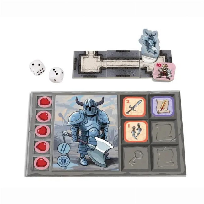 Настільні ігри - Настільна гра Lord of Boards Таємниці замку Карак (LOB2302UA)#5