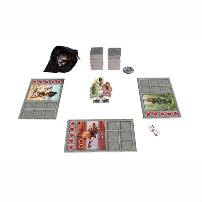 Настільні ігри - Настільна гра Lord of Boards Таємниці замку Карак (LOB2302UA)#6