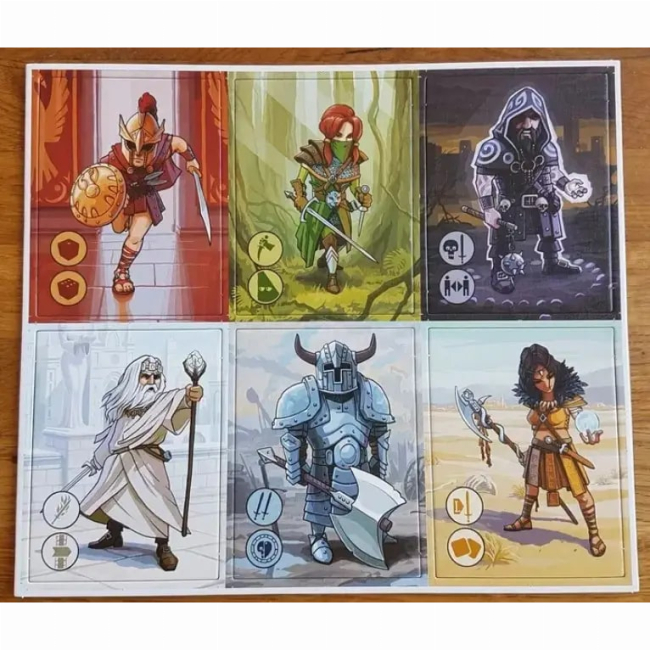 Настільні ігри - Настільна гра Lord of Boards Таємниці замку Карак (LOB2302UA)#7