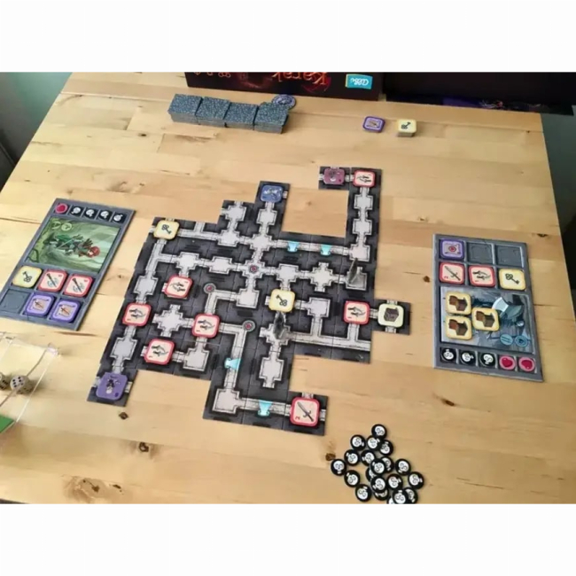 Настільні ігри - Настільна гра Lord of Boards Таємниці замку Карак (LOB2302UA)#8