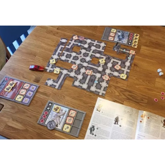 Настільні ігри - Настільна гра Lord of Boards Таємниці замку Карак (LOB2302UA)#9