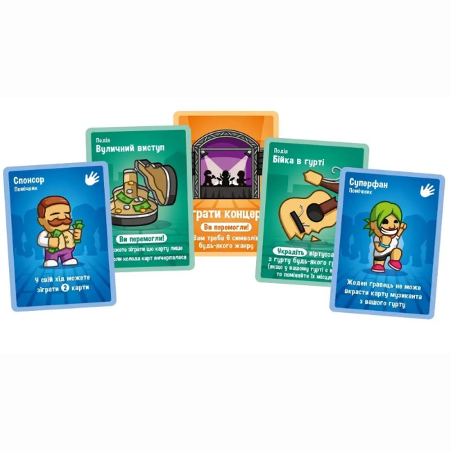 Настольные игры - Настольная игра Lord of Boards Собери группу (LOB2221UA)#2