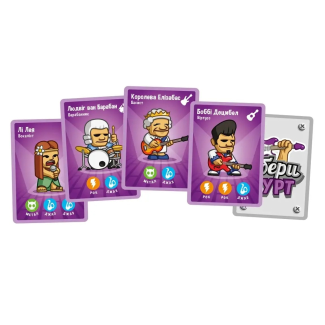 Настольные игры - Настольная игра Lord of Boards Собери группу (LOB2221UA)#3