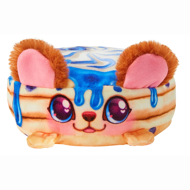 Мягкие животные - Мягкая игрушка-сюрприз Moose Cookies makery Очаровательная сковорода Панкейк (23508)#5