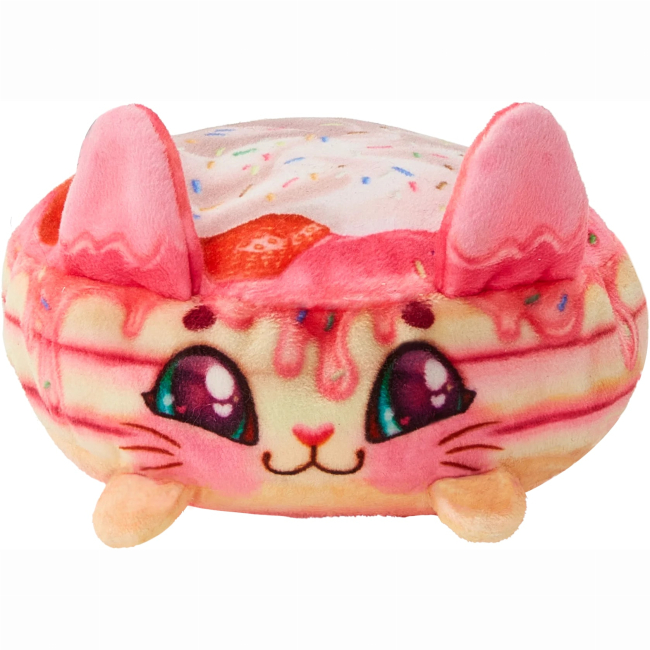 Мягкие животные - Мягкая игрушка-сюрприз Moose Cookies makery Очаровательная сковорода Панкейк (23508)#6