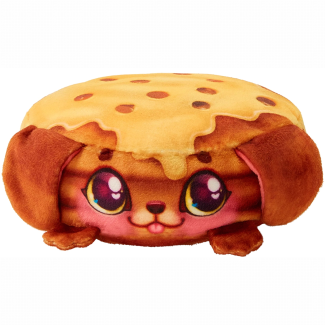 Мягкие животные - Мягкая игрушка-сюрприз Moose Cookies makery Очаровательная сковорода Панкейк (23508)#7