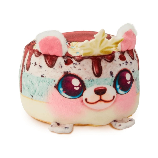 Мягкие животные - Мягкая игрушка-сюрприз Moose Cookies makery Необычный холодильник Торт-мороженое (23511)#4