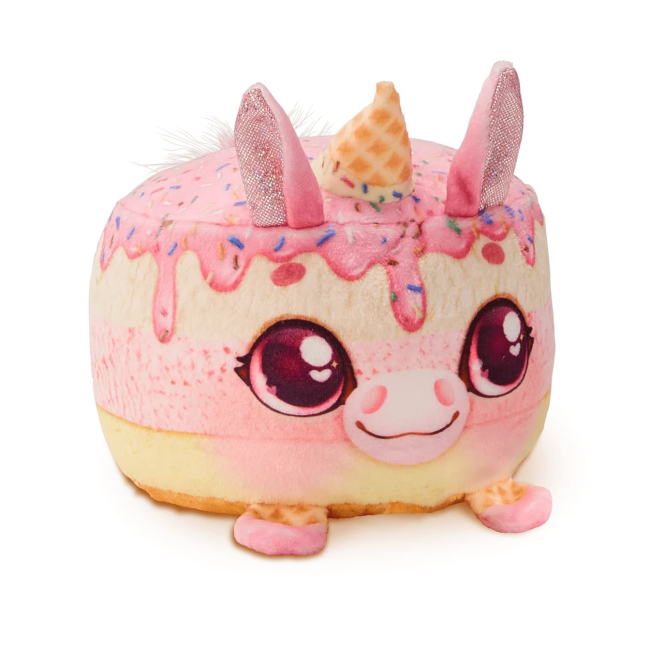 Мягкие животные - Мягкая игрушка-сюрприз Moose Cookies makery Необычный холодильник Торт-мороженое (23511)#5