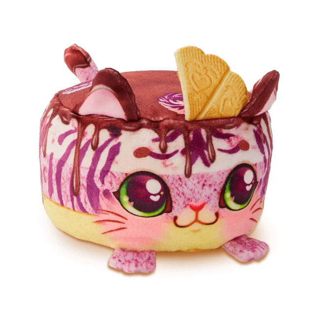 Мягкие животные - Мягкая игрушка-сюрприз Moose Cookies makery Необычный холодильник Торт-мороженое (23511)#6