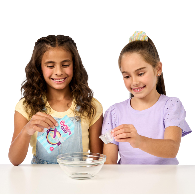 Мягкие животные - Мягкая игрушка-сюрприз Moose Cookies makery Необычный холодильник Торт-мороженое (23511)#7