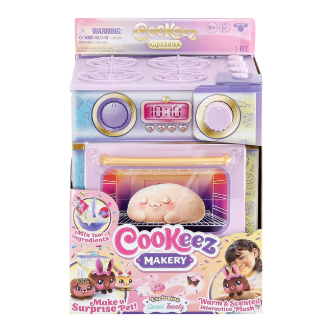 М'які тварини - М'яка іграшка-сюрприз Moose Cookies makery Магічна пекарня Ласощі (23503)#2