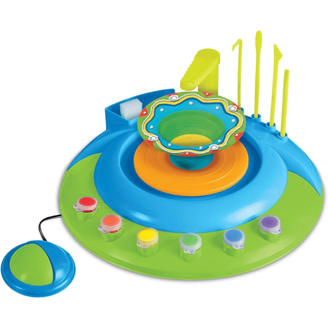 Наборы для лепки - Набор для лепки Cra-Z-Art Моторизованный гончарный круг (14500CRA)#2