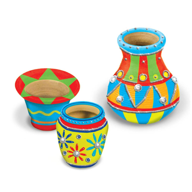 Наборы для лепки - Набор для лепки Cra-Z-Art Моторизованный гончарный круг (14500CRA)#3