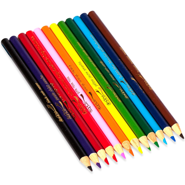 Канцтовари - Олівці кольорові Cra-Z-Art 12 кольорів (10404CRA)#2
