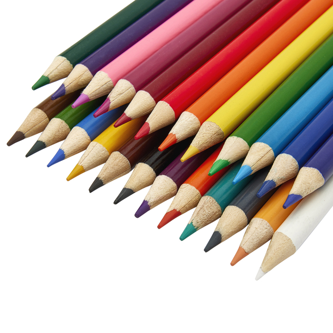 Канцтовары - Карандаши цветные Cra-Z-Art 24 цвета (10403CRA)#3