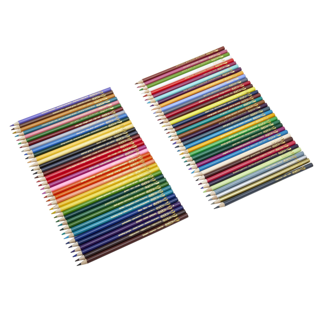 Канцтовары - Карандаши цветные Cra-Z-Art 72 цвета (10402CRA)#2