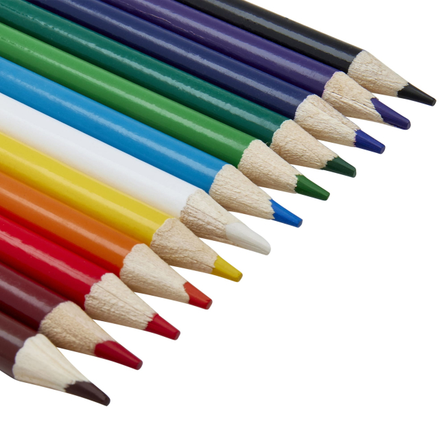 Канцтовары - Карандаши цветные Cra-Z-Art с резинкой 15 цветов (10459CRA)#3