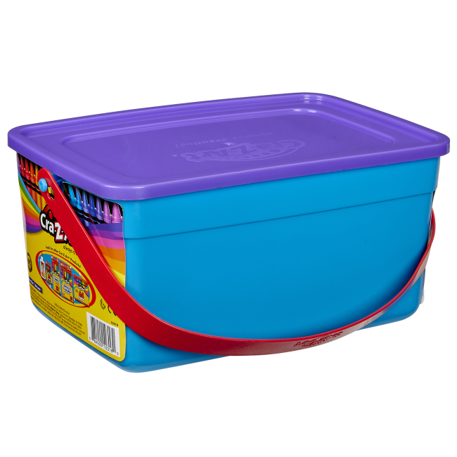 Канцтовары - Мел восковой Cra-Z-Art с боксом для хранения 200 шт (10316CRA)#4