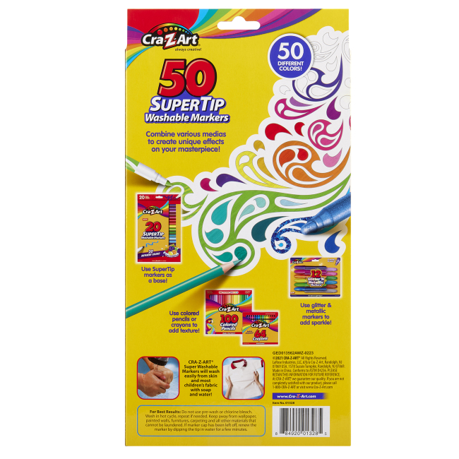 Канцтовары - Набор маркеров Cra-Z-Art Ароматизированные 50 шт (01328CRA)#2
