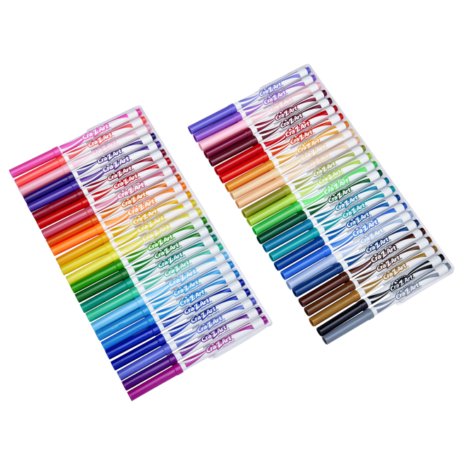 Канцтовары - Набор маркеров Cra-Z-Art Ароматизированные 50 шт (01328CRA)#3