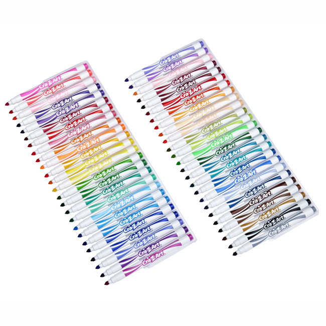 Канцтовары - Набор маркеров Cra-Z-Art Ароматизированные 50 шт (01328CRA)#4