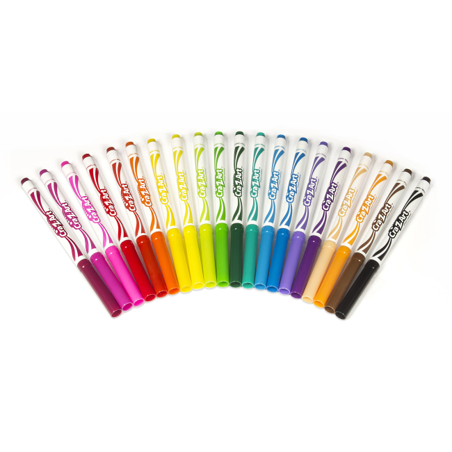 Канцтовары - Набор маркеров Cra-Z-Art Тонкие кончики 20 шт (01308CRA)#3