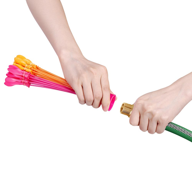 Боєприпаси - Набір водних кульок Bunch O Balloons Тропік 100 шт в асортименті (56480UQ1)#3