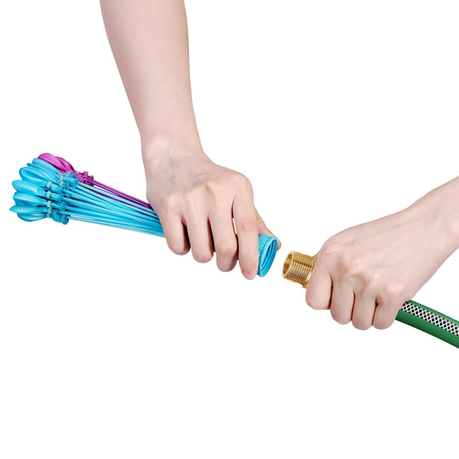 Боєприпаси - Набір водних кульок Bunch O Balloons Тропік 100 шт в асортименті (56480UQ1)#4