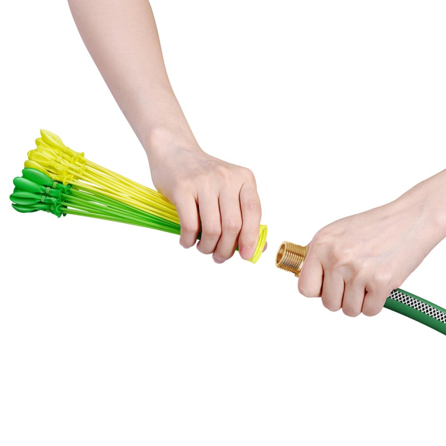 Боєприпаси - Набір водних кульок Bunch O Balloons Тропік 100 шт в асортименті (56480UQ1)#5