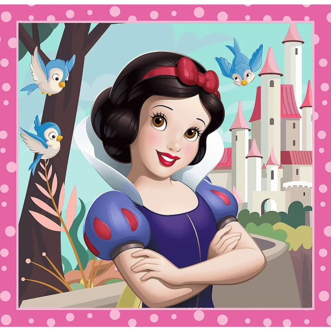 Пазли - Пазл Trefl Disney Princess Чудові квіти 3 в 1 (34875)#3