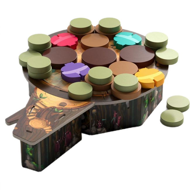 Настольные игры - Настольная игра Asmodee Кабуто сумо. Схватка жуков (ALLKAB01UA)#3