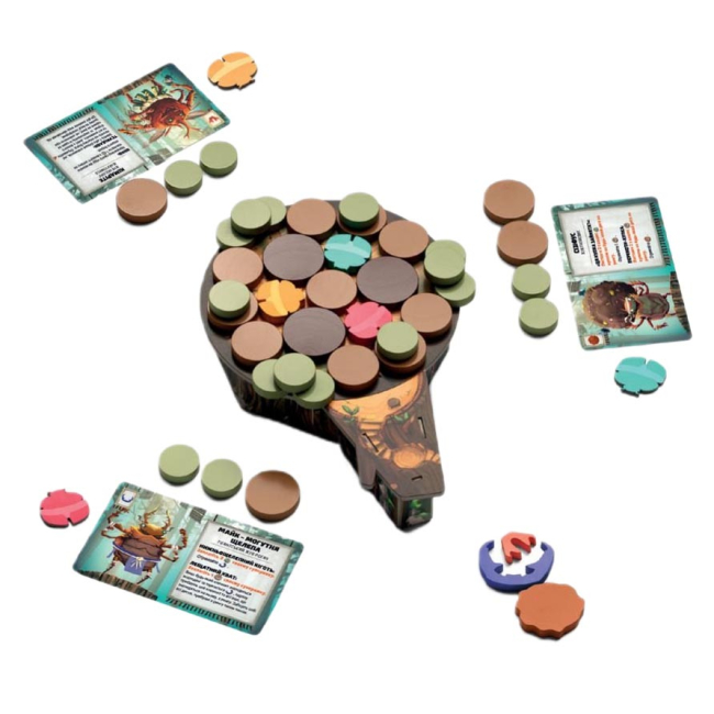 Настольные игры - Настольная игра Asmodee Кабуто сумо. Схватка жуков (ALLKAB01UA)#4