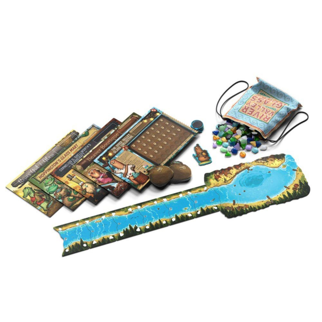 Настільні ігри - Настільна гра Asmodee Річкова долина. Фабрика мозаїки (ALLRIVV0101UA)#2