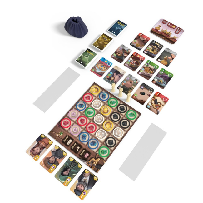 Настольные игры - Настольная игра Asmodee Роскошь. Дуэль на украинском (SCSPL2P01UA)#2