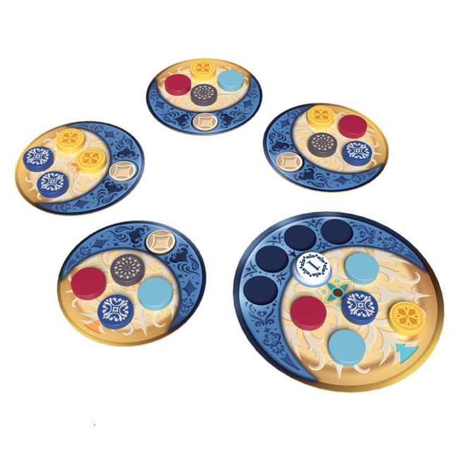 Настольные игры - Настольная игра Plan B Games Азул Дуэль (NMG60160UA)#3