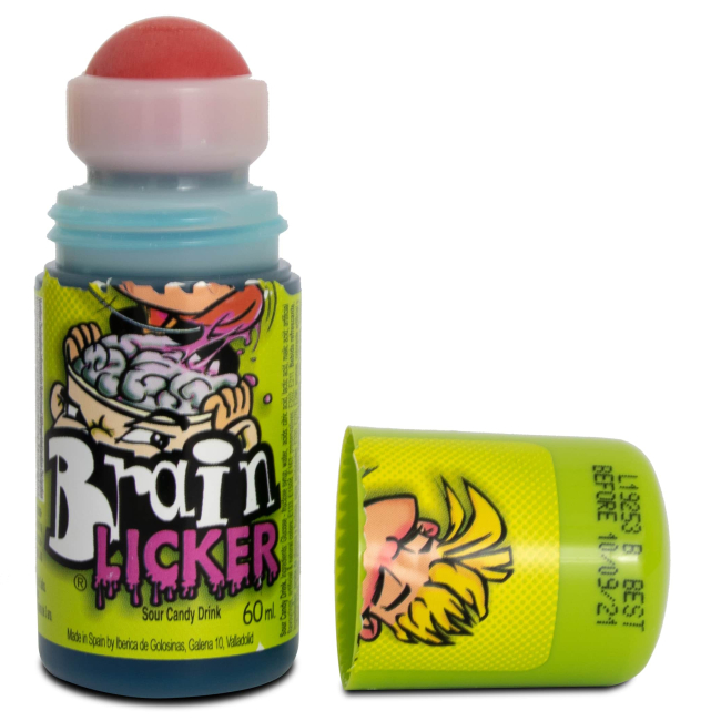 Сладости - Жидкая конфета Ravazzi Мозговой растоптай синяя малина (8437001799084)#2