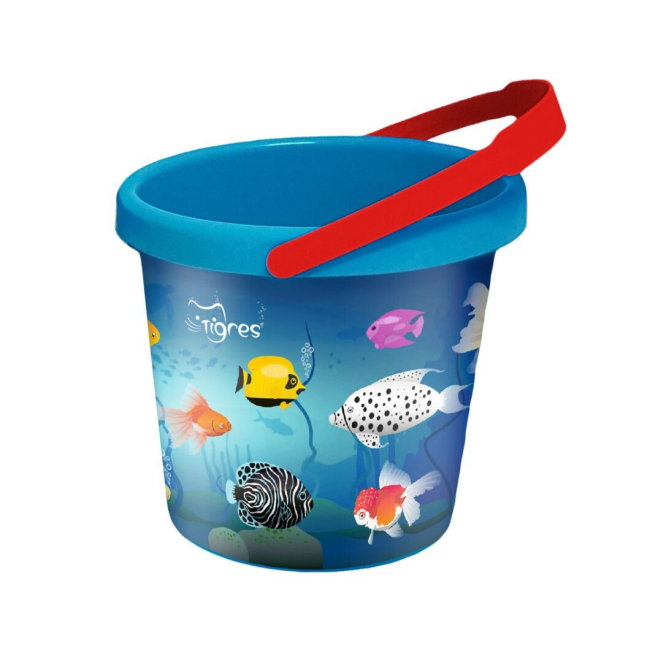 Наборы для песочницы - Набор для песочницы Wader Морской мир с термонаклейкой (39805)#2