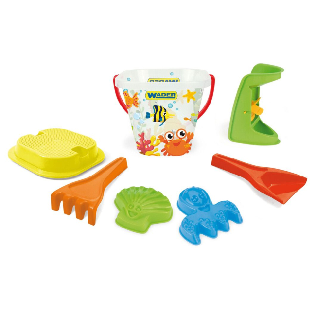 Наборы для песочницы - Набор для песочницы Wader Аквариум (75045)#2
