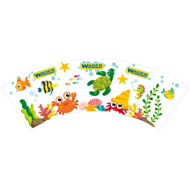 Наборы для песочницы - Набор для песочницы Wader Аквариум (75045)#3