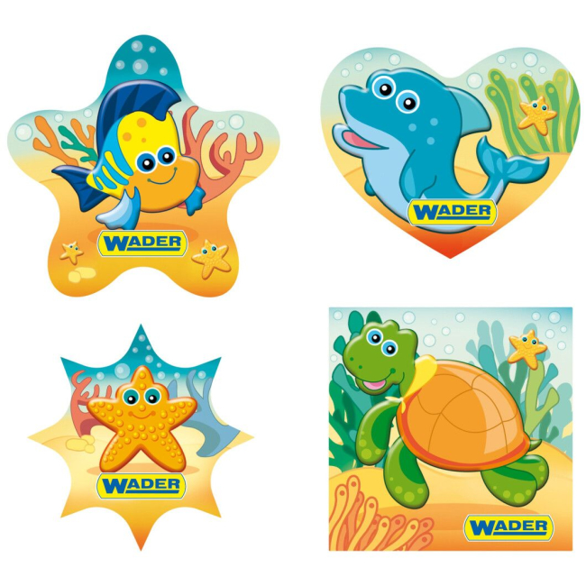Наборы для песочницы - Набор для песочницы Wader Аквариум (75045)#4